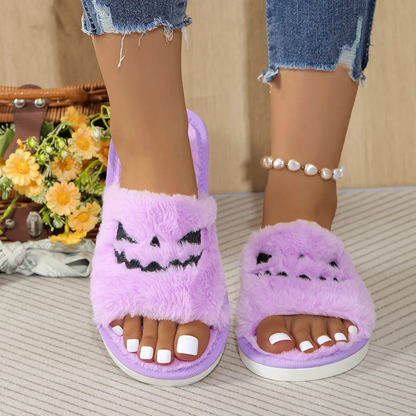 Halloween Plush Slippers