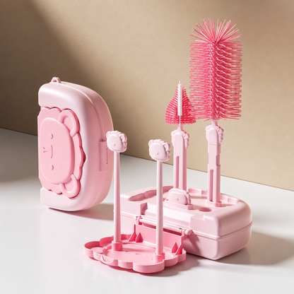 Portable Bottle Brush Kit
