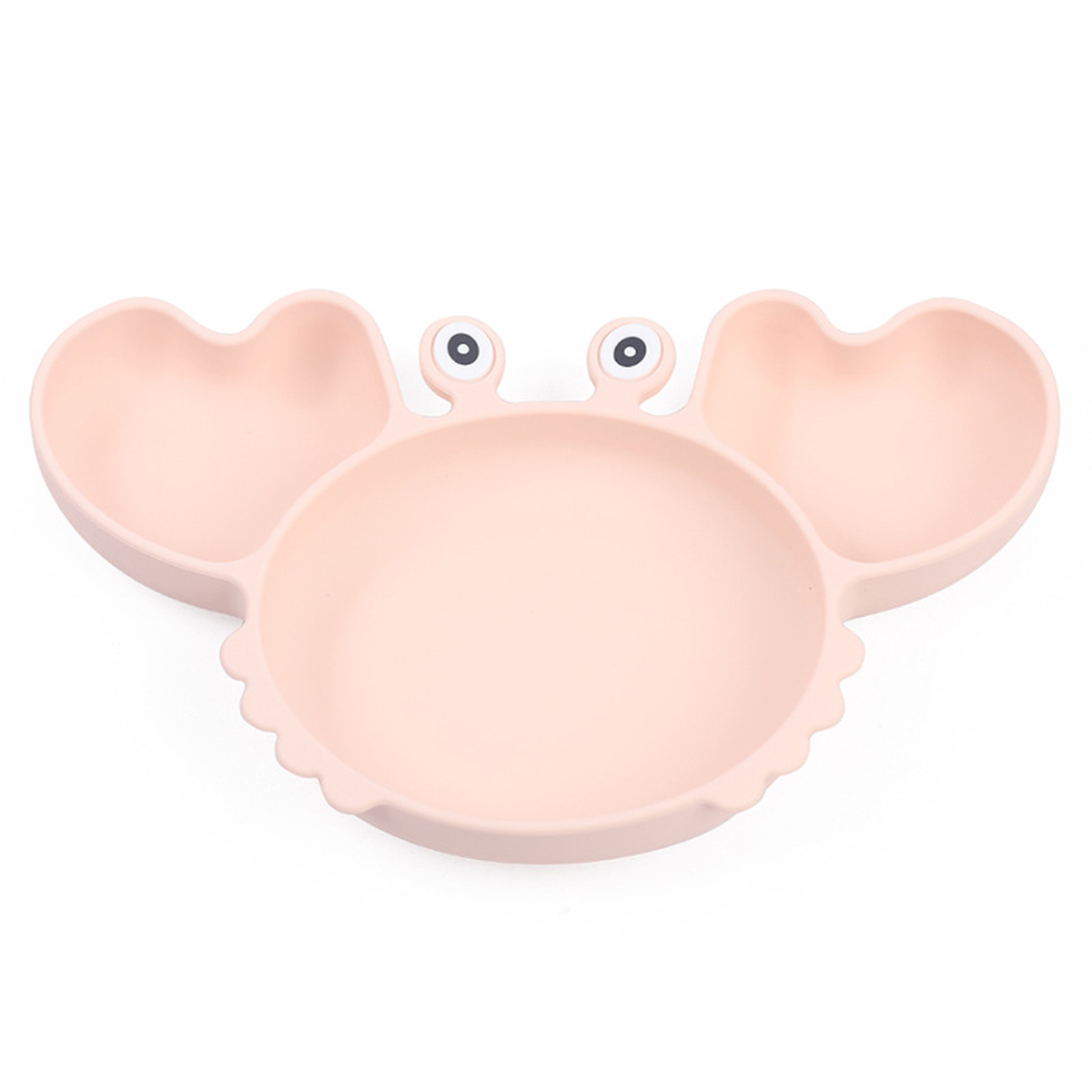 Silicone Crab Baby Feeding Set