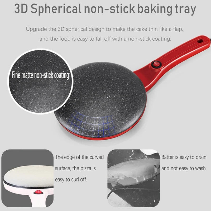 Elektrisk crêpemaskin