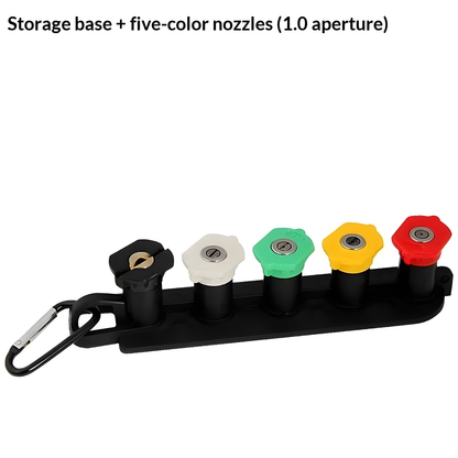 Five-Color Car Wash Nozzle Set