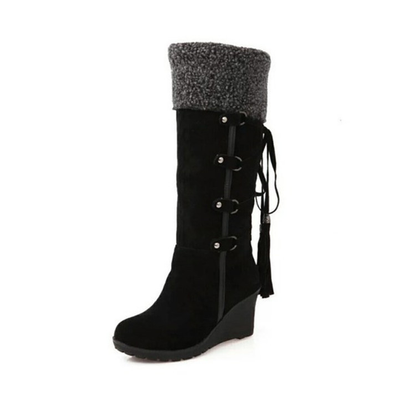 Women's Winter Wedge Boots