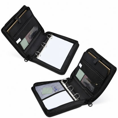 Multi-Compartment Oxford Document Bag