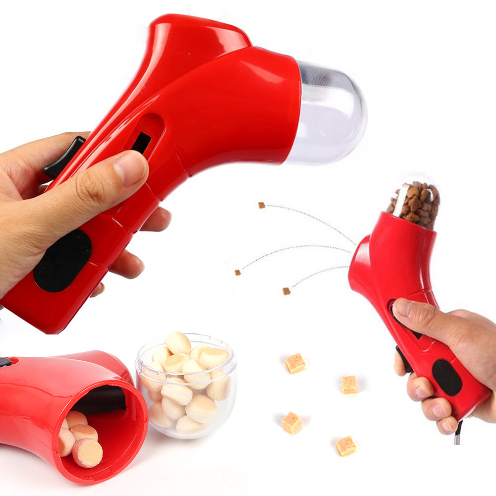 Curved Dog Treat Launcher