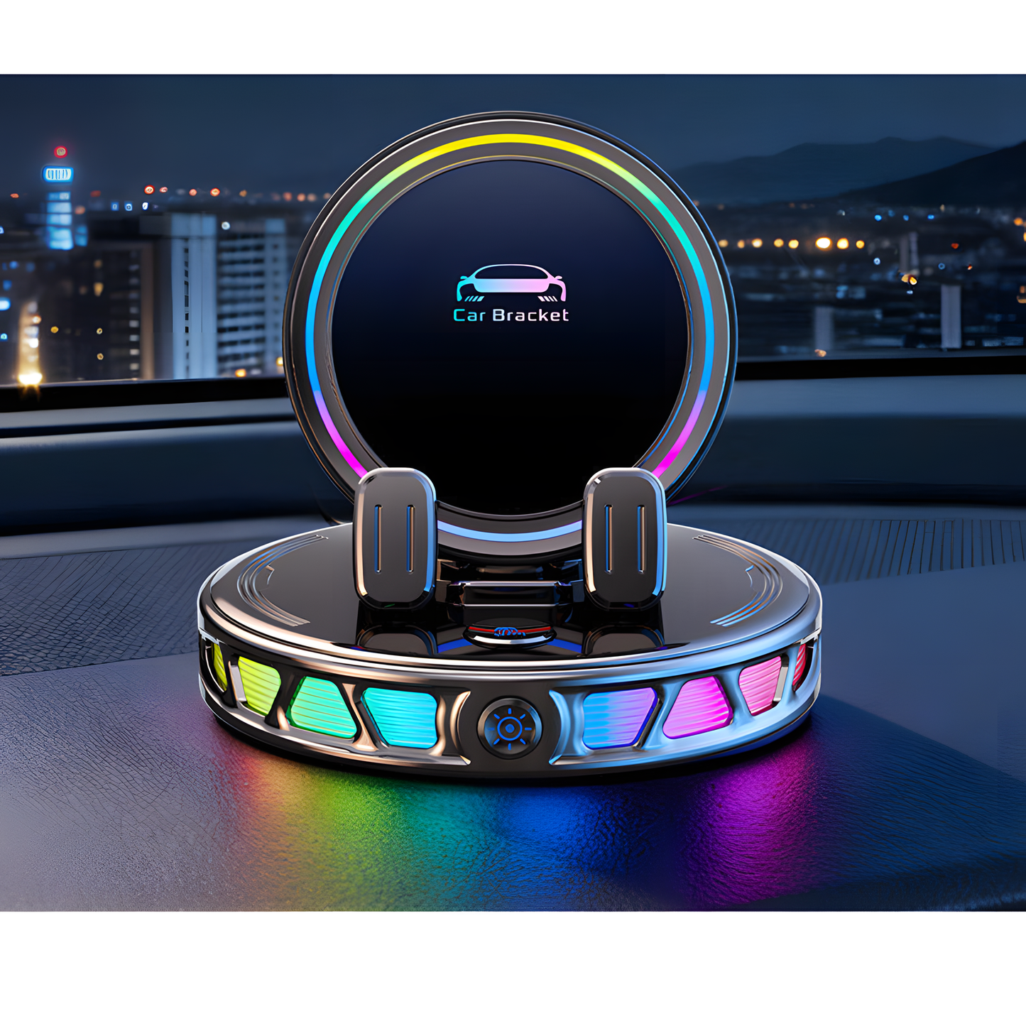 Colorful Car Phone Holder