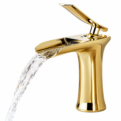 Waterfall Basin Mixer