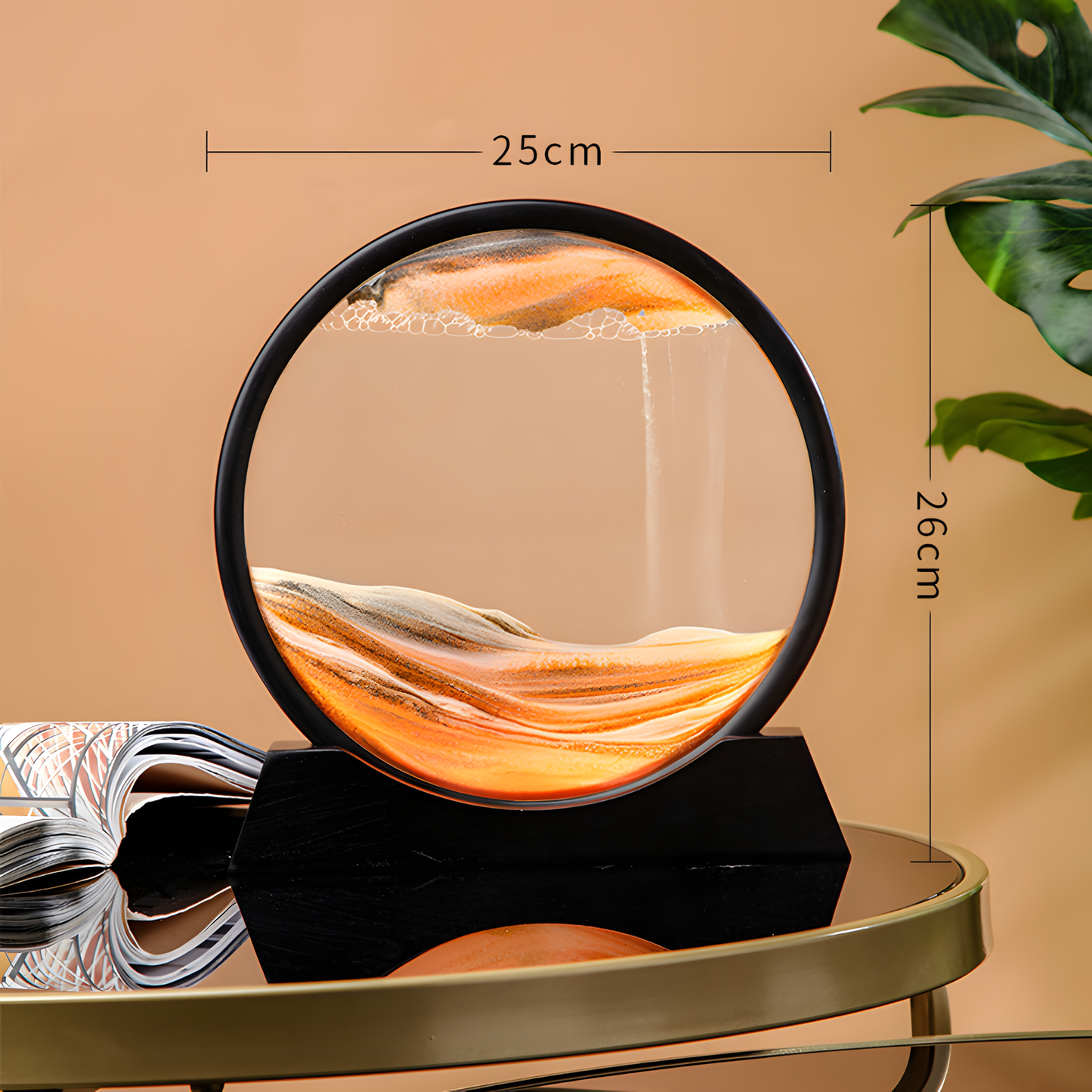 Flowing Sand Art Frame