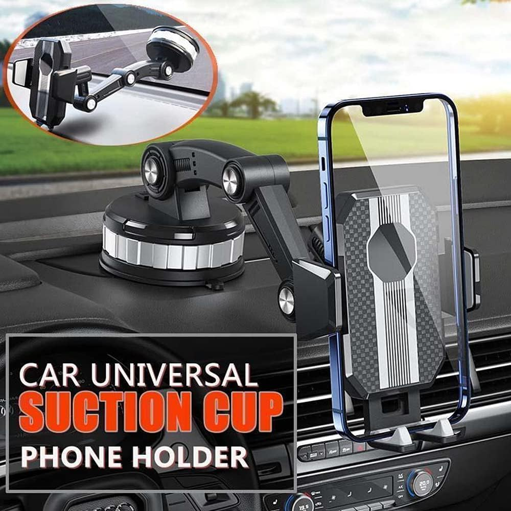 Large Suction-Cup Phone Holder
