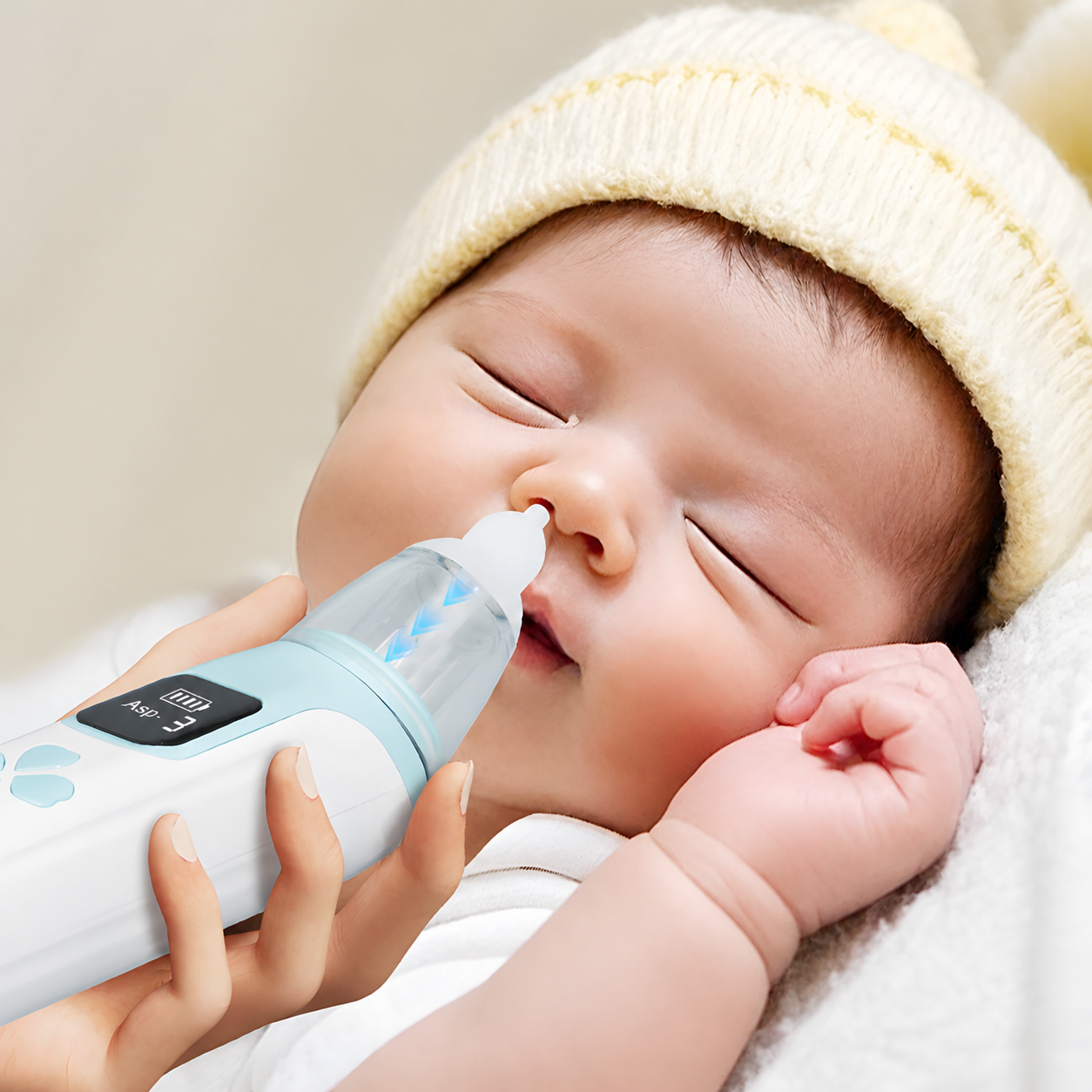 Rechargeable Baby Nasal Aspirator
