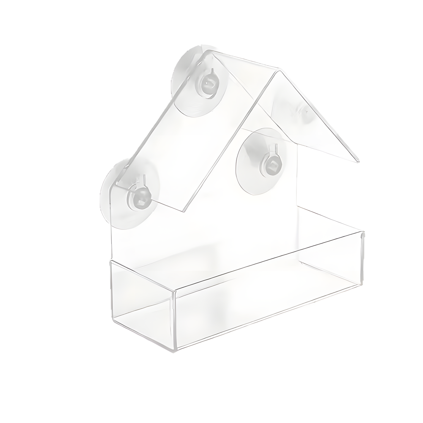Window Acrylic Bird Feeder