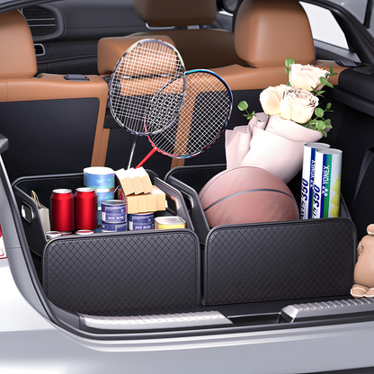 Collapsible Car Boot Caddy
