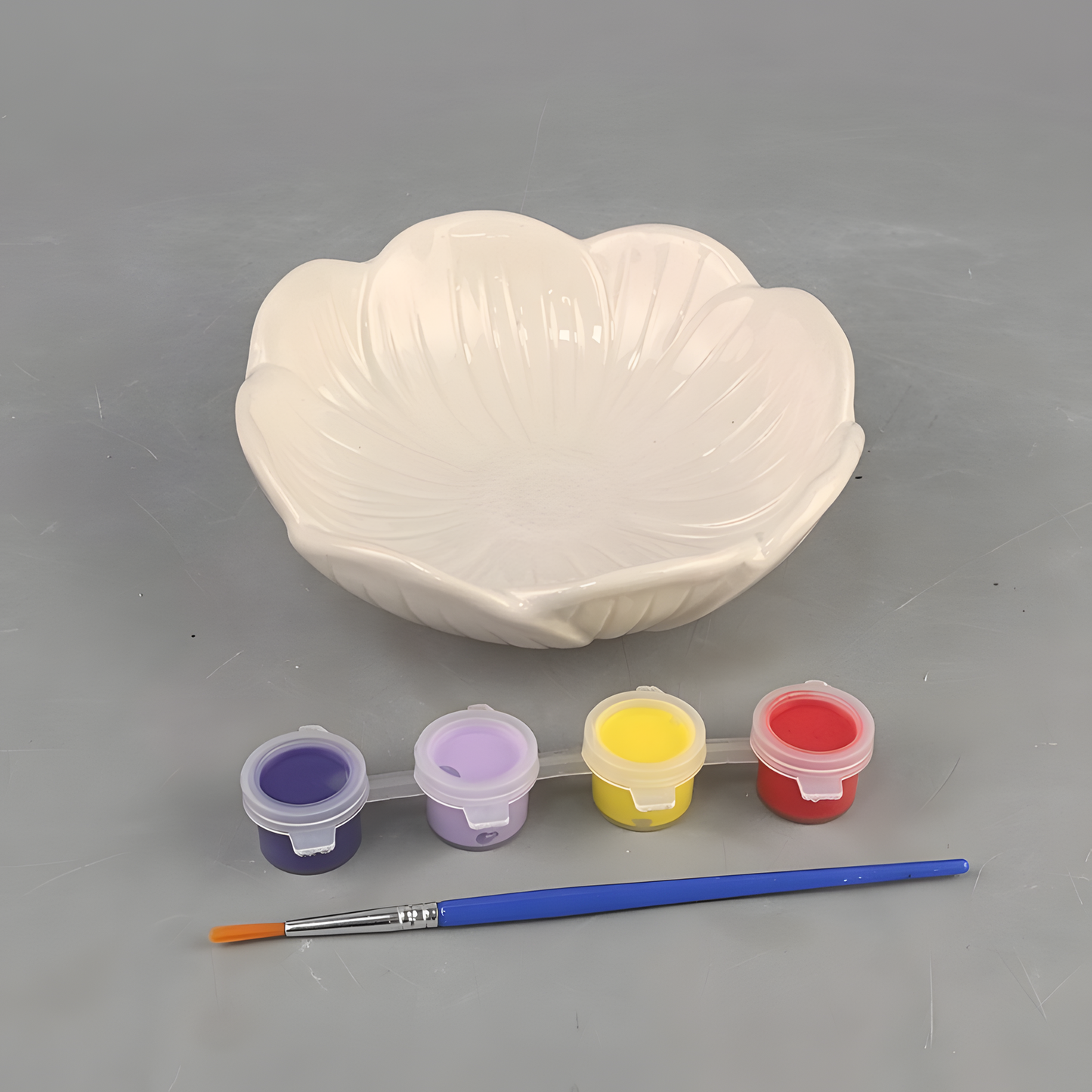 DIY Ceramic Mug and Dish Set