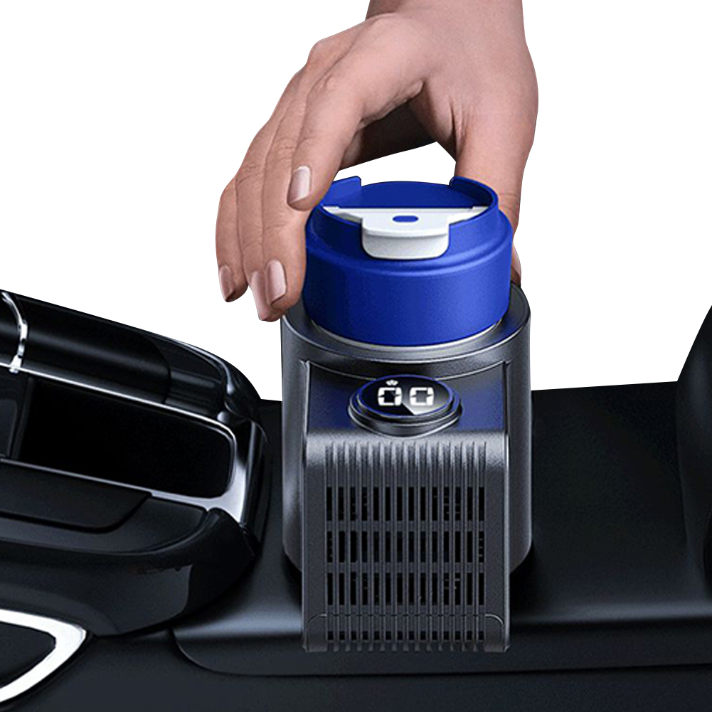 Hot and Cold Car Cooling Cup