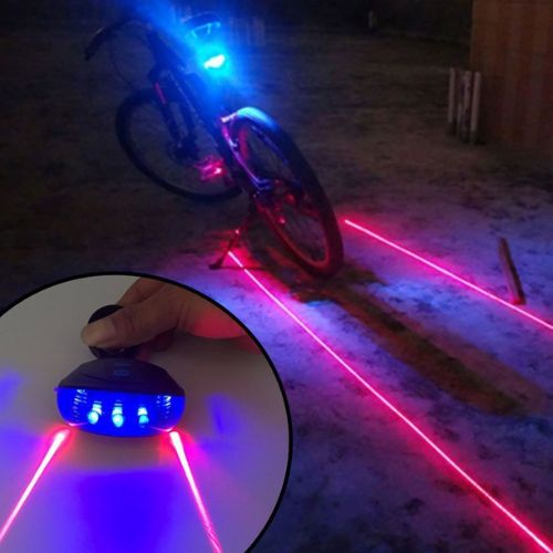 Cykellaserbakljus