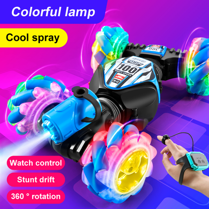 Spray Stunt RC Car