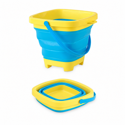 Two-Liter Fold-Flat Beach Bucket