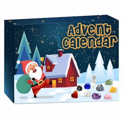Christmas Decorative Stone Advent Calendar