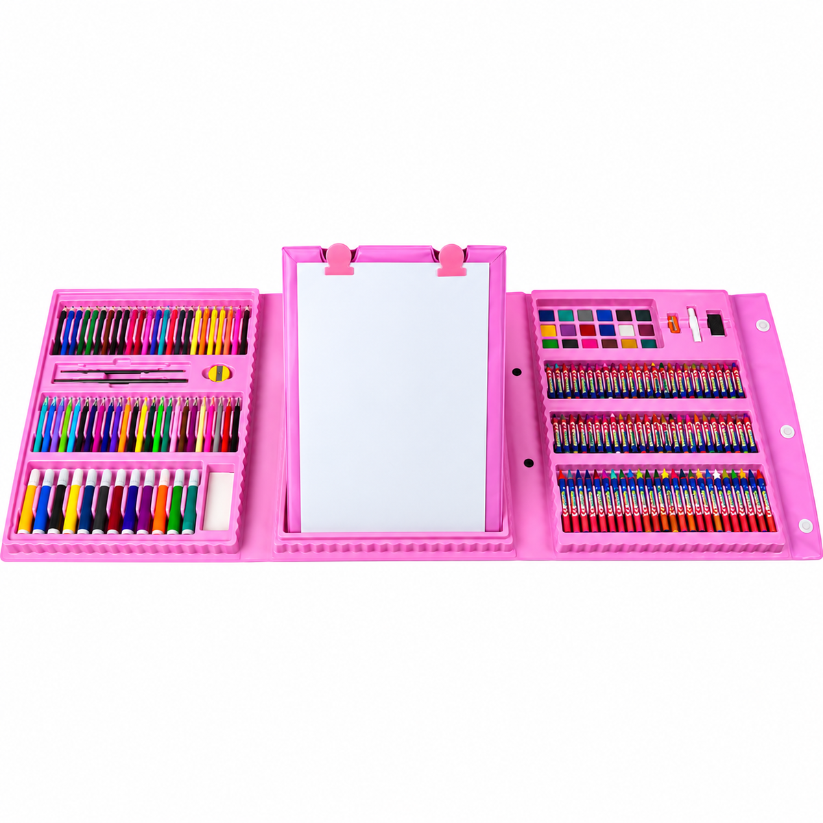 208-Piece Art Supply Case