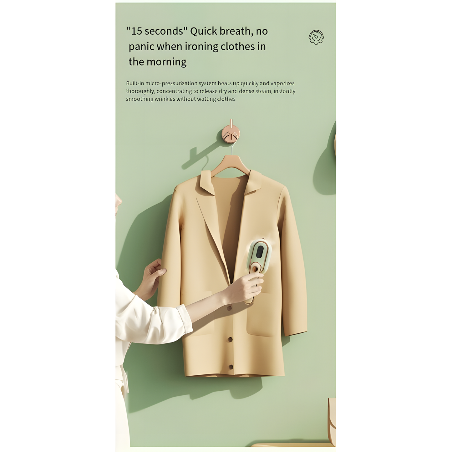 Foldable Garment Steamer
