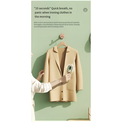 Foldable Garment Steamer