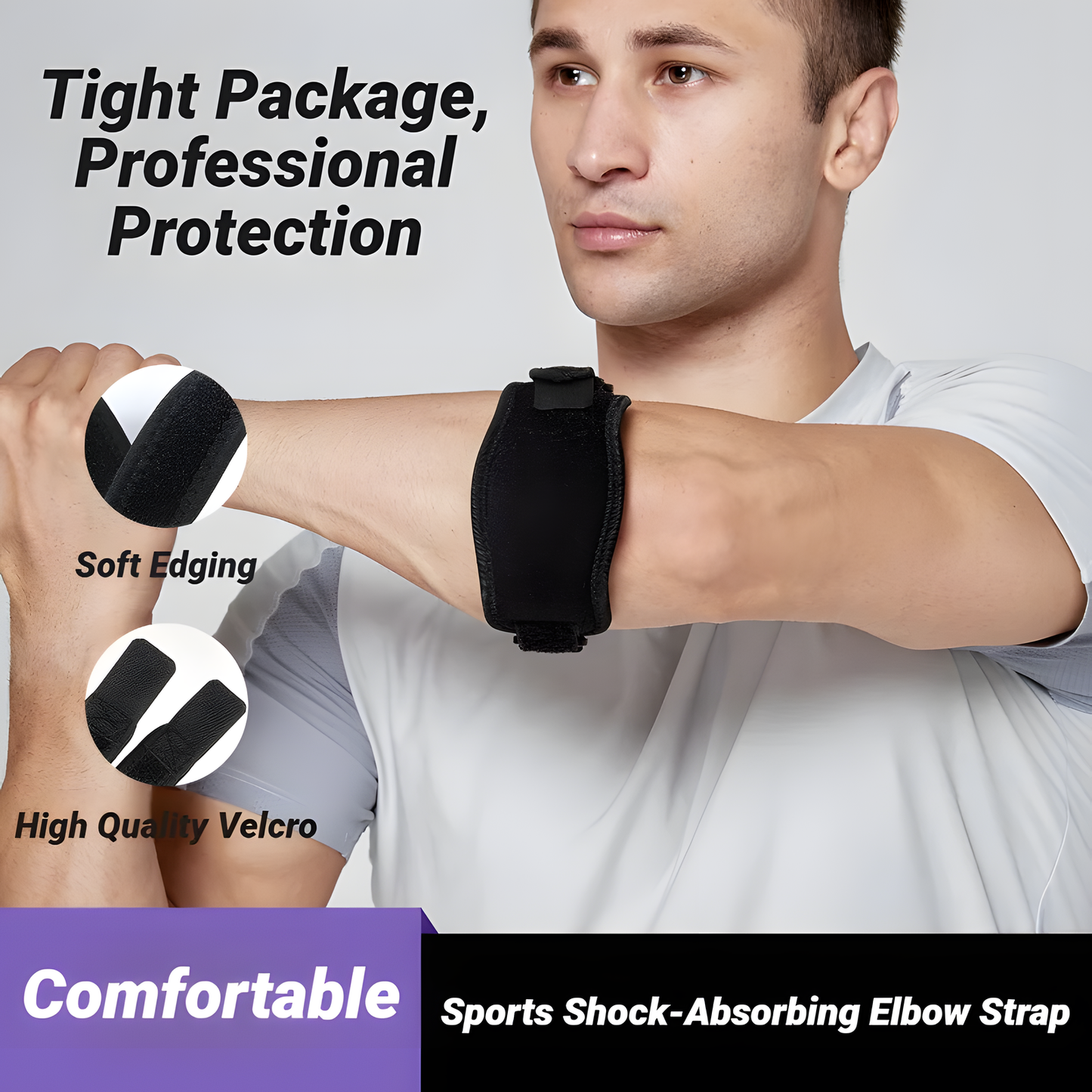 Sports Compression Elbow Support