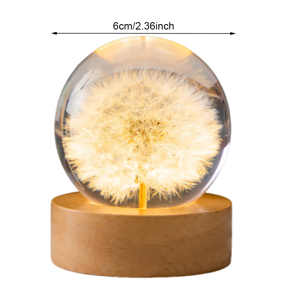 Dandelion Night Lamp