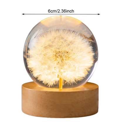 Dandelion Night Lamp