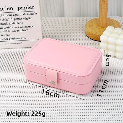 Compact Jewelry Case