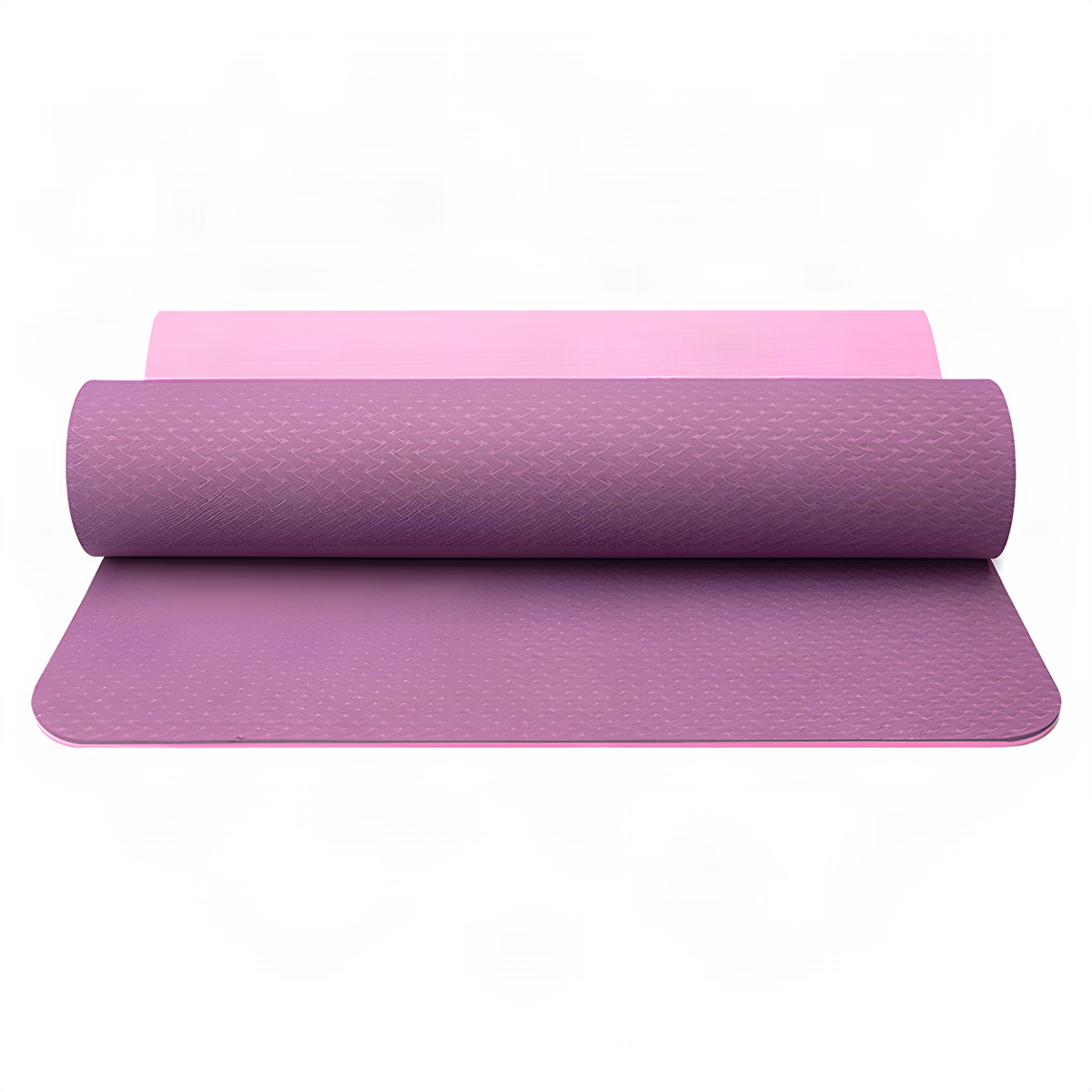 Two-Tone TPE Yoga Mat
