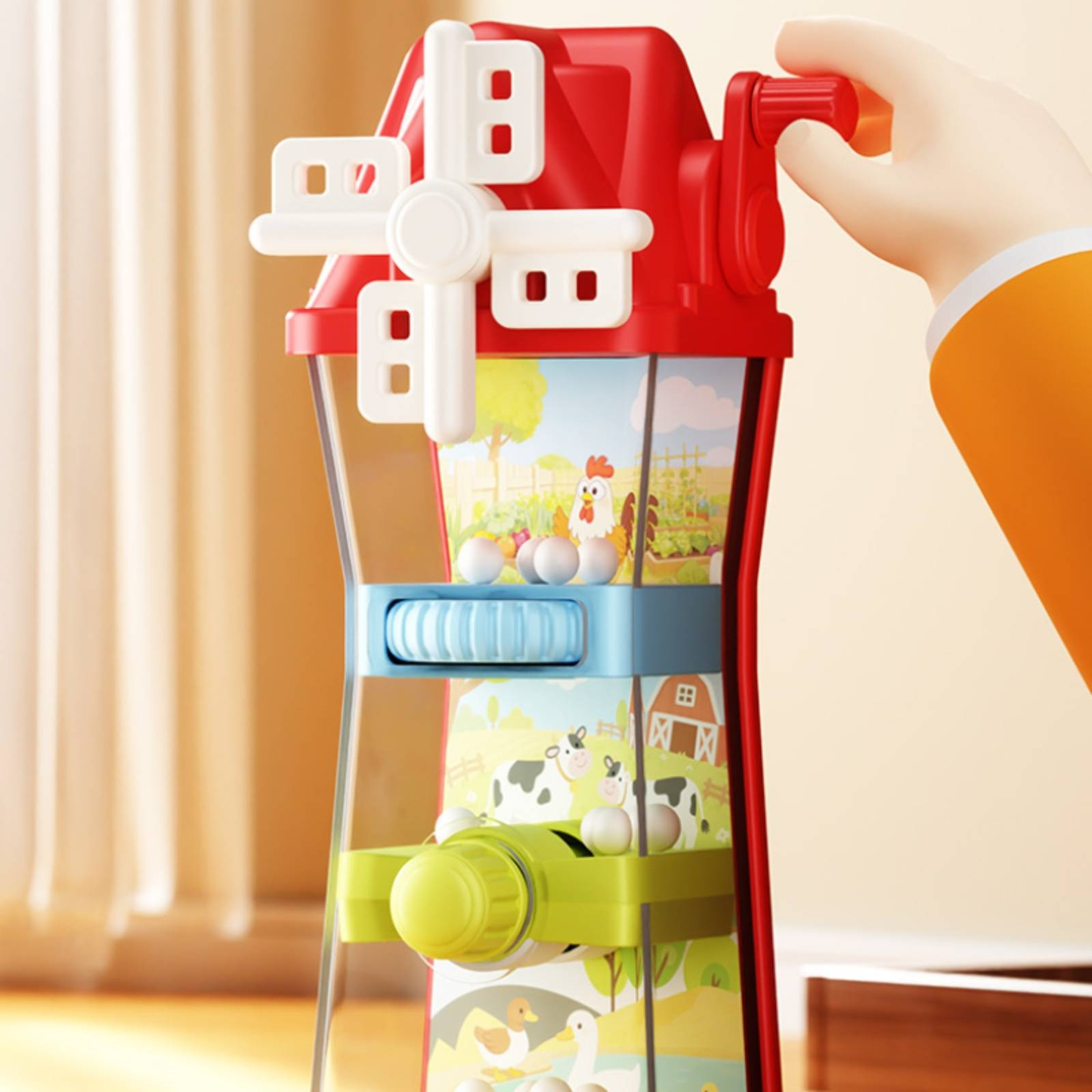 Farm Maze Activity Toy