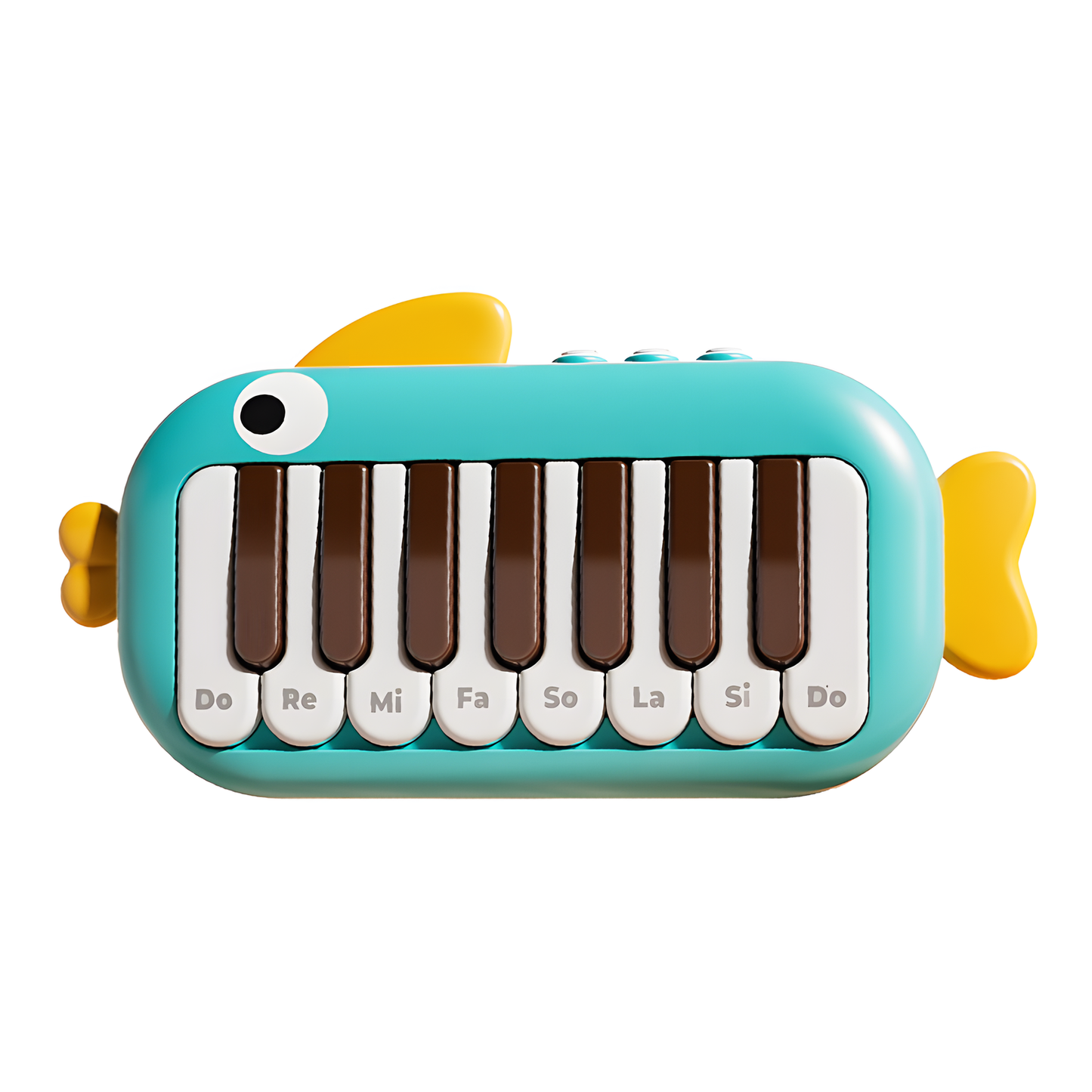 Fish-Shaped Pocket Piano