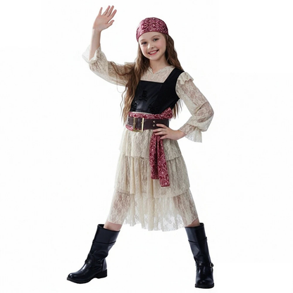 Girls' Pirate Costume Dress