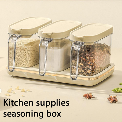 Magnetic Seasoning Container