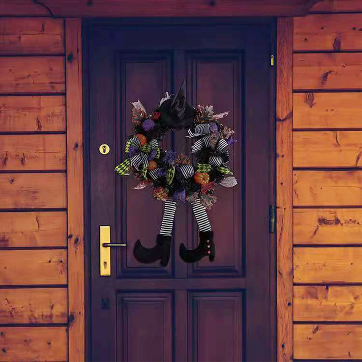 Witch Leg Wreath