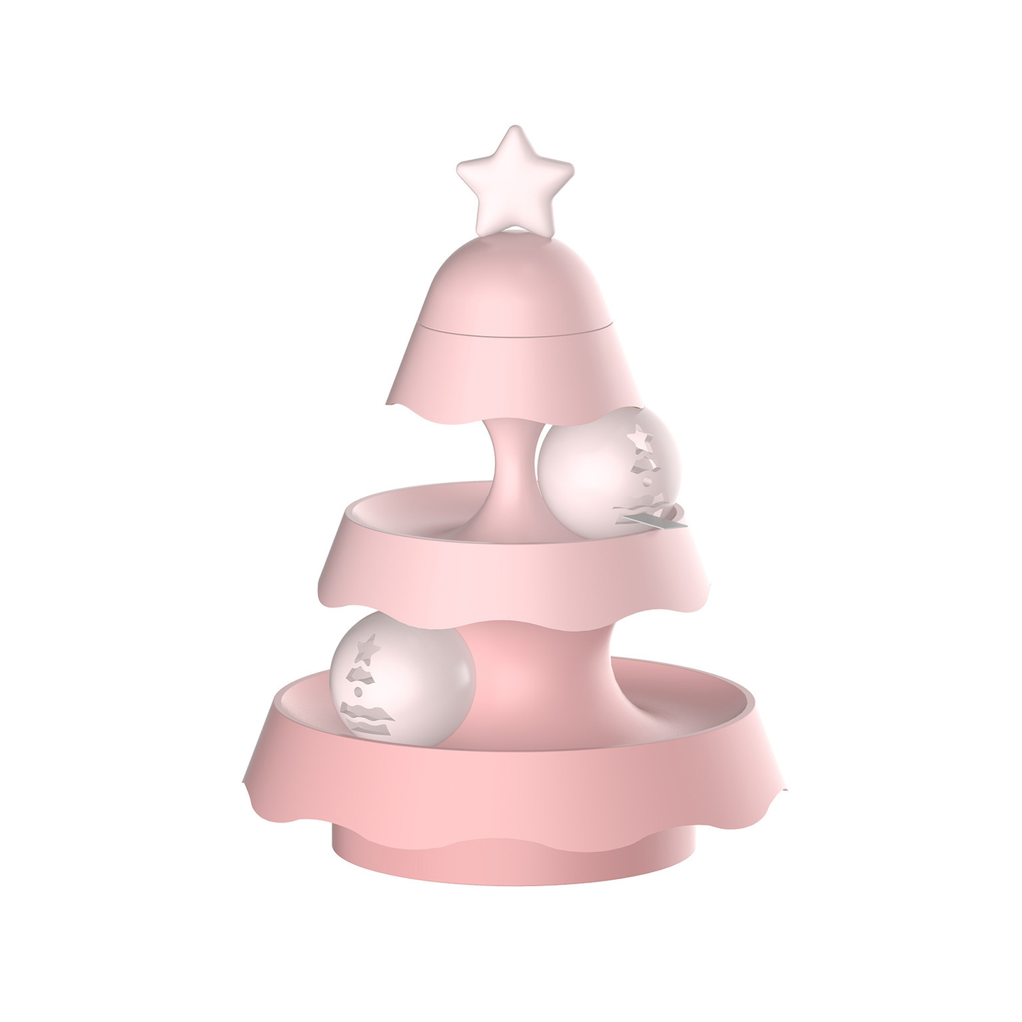 Three Layer Cat Spinner Toy