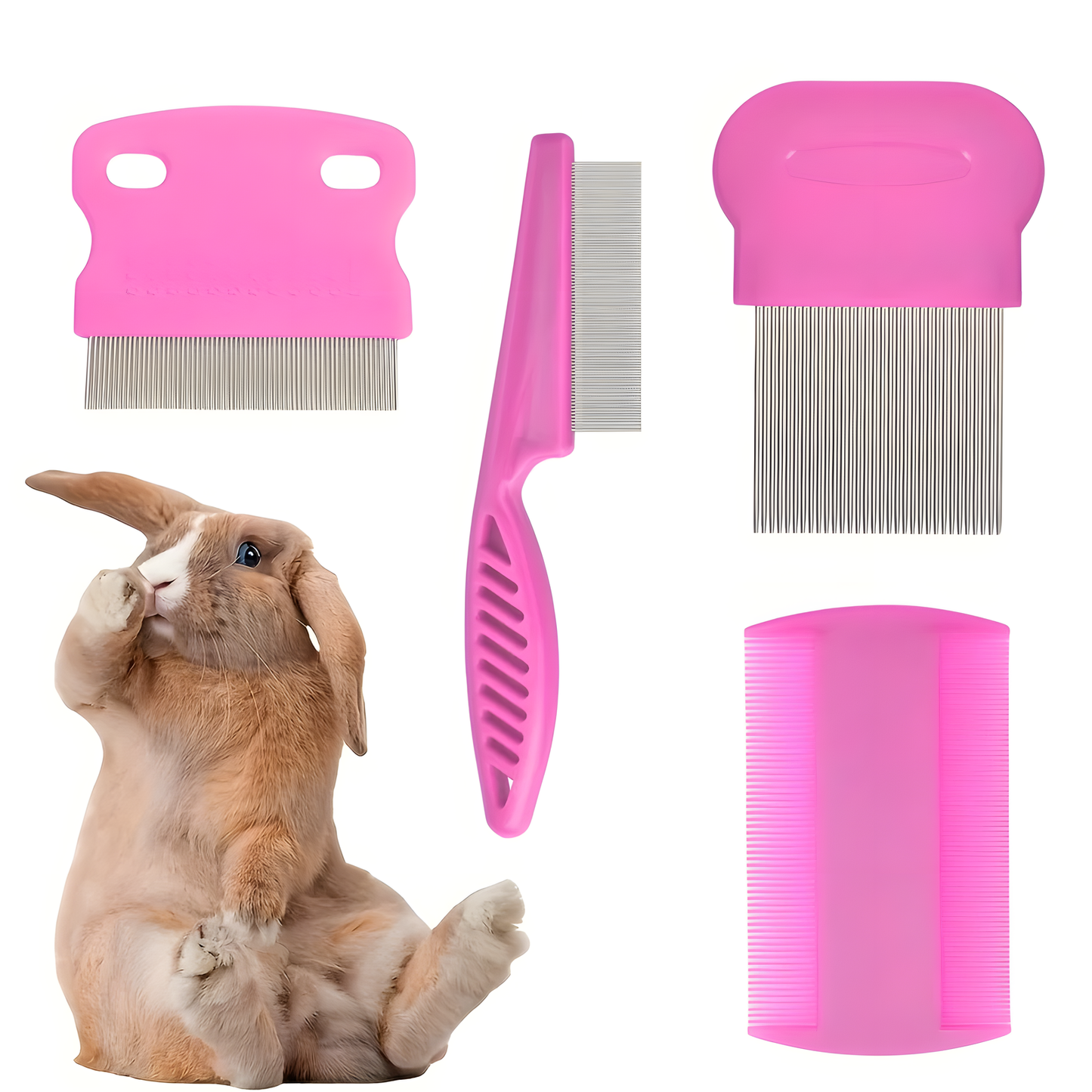 Pet Grooming Comb Set