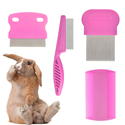 Pet Grooming Comb Set