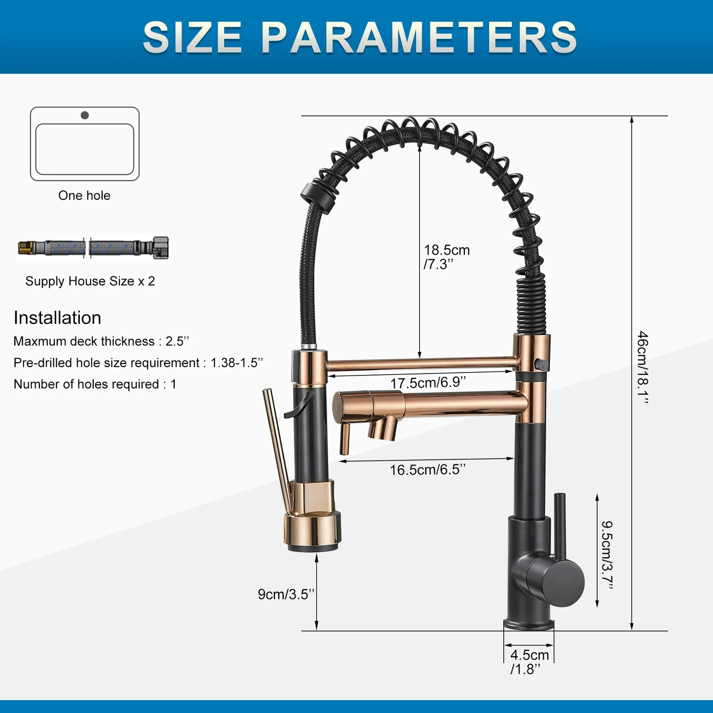 Pull-Out Kitchen Faucet