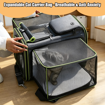 Expandable Pet Travel Carrier