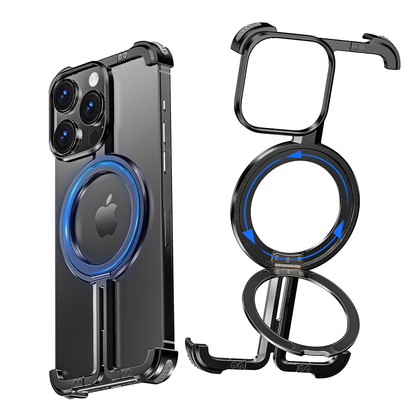 Metal Rotating Phone Case