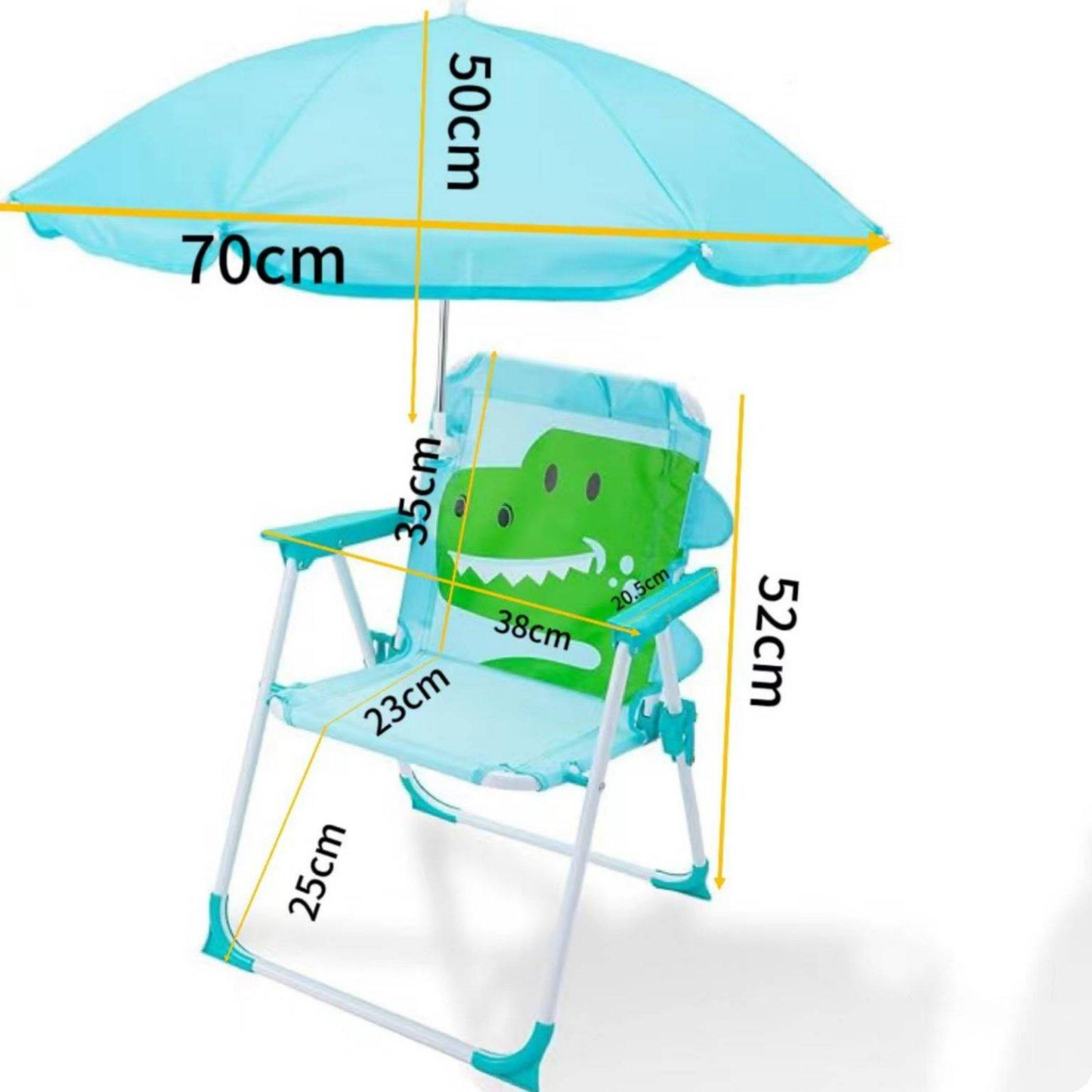 Folding Kids Chair Set