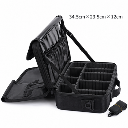Divided Makeup Travel Case