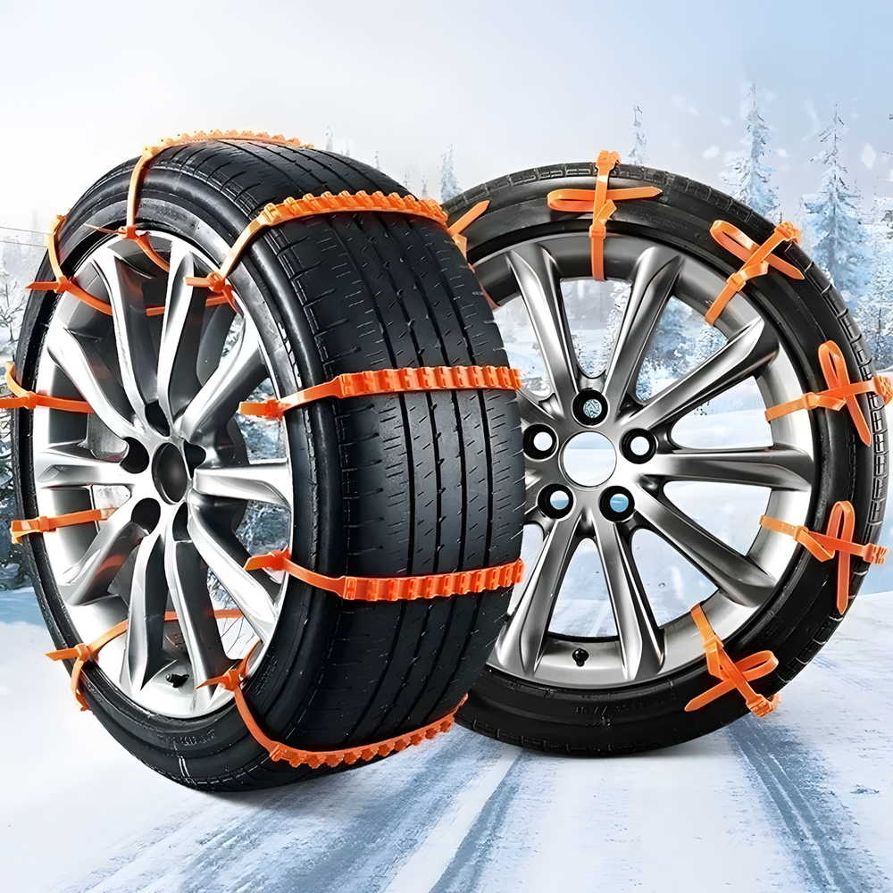 Universal Nylon Tire Snow Chains