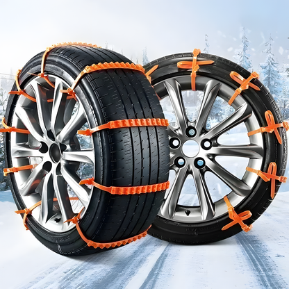 Universal Nylon Tire Snow Chains