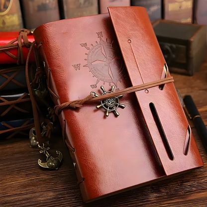 Compass Loose-Leaf Travel Journal