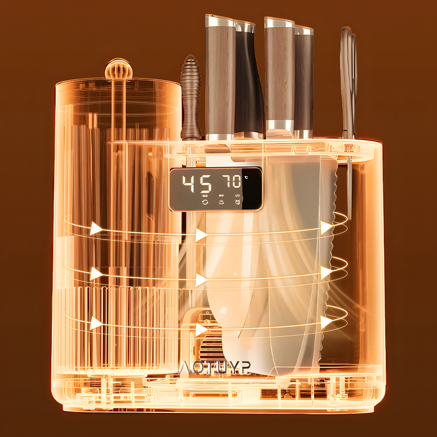 Kitchen Knife Holder Sterilizer
