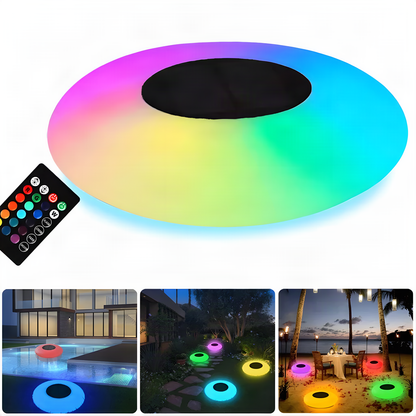 Solar Floating Pool Light