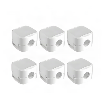 6-Pack Magnetic Cable Clips