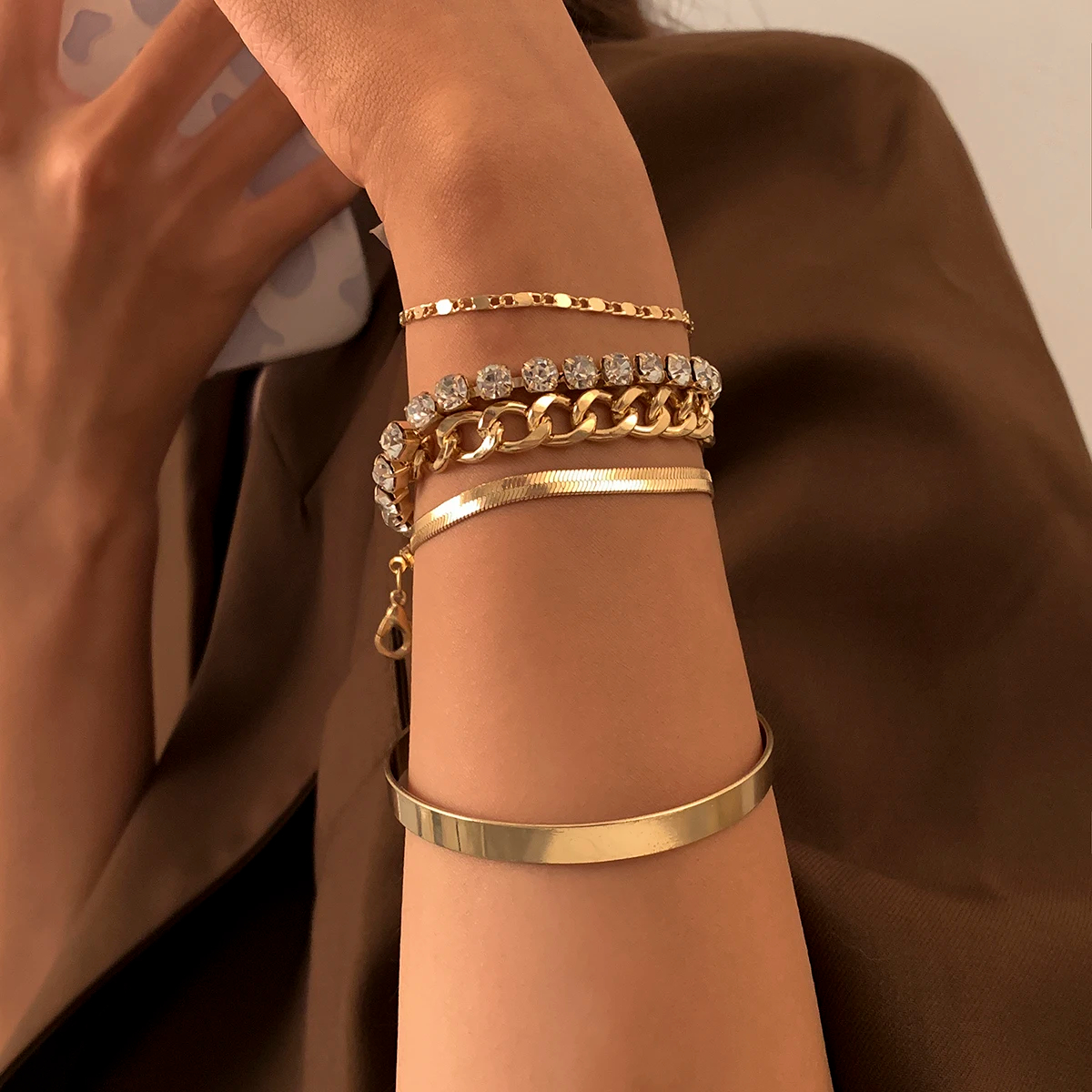 Layered Bracelet Set