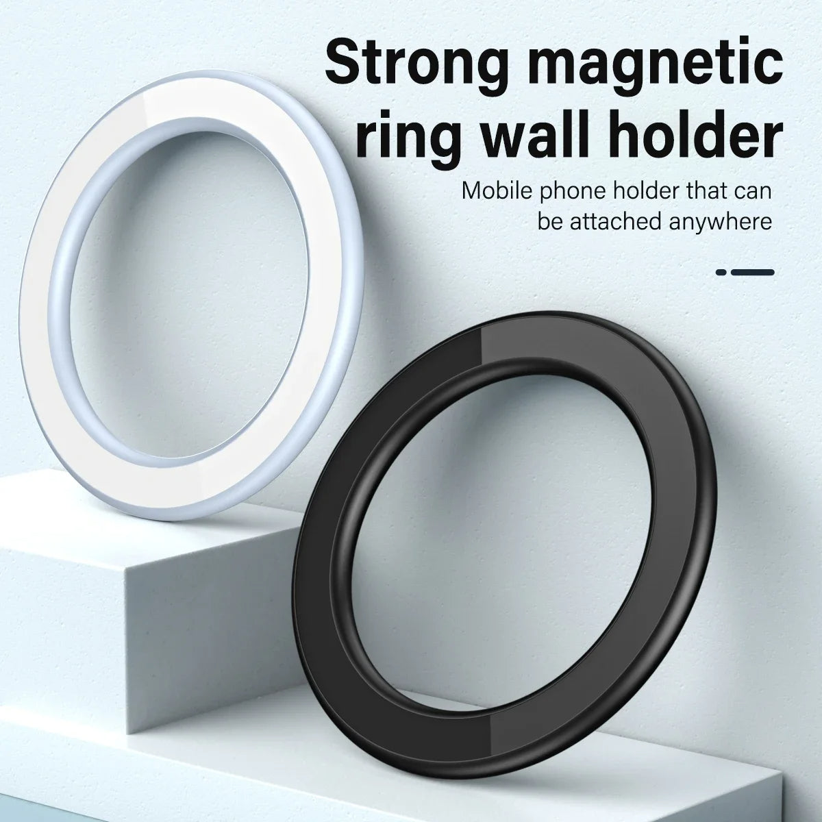 Magnetisk ringhållare för iPhones